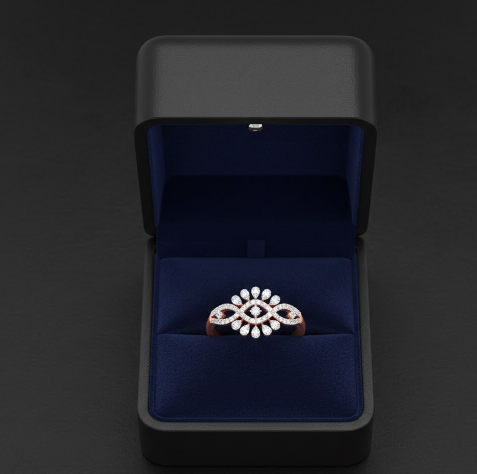 Timeless Radiance Diamond Ladies Ring