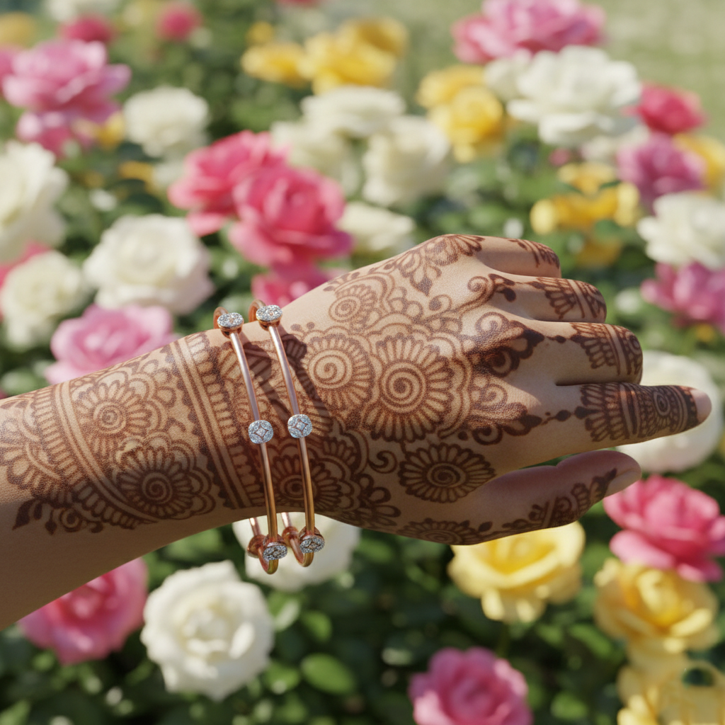 Noble Illusion Diamond Bangle