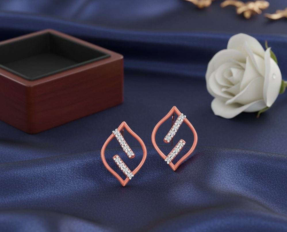 Fine Jewelry Diamond Stud Earrings
