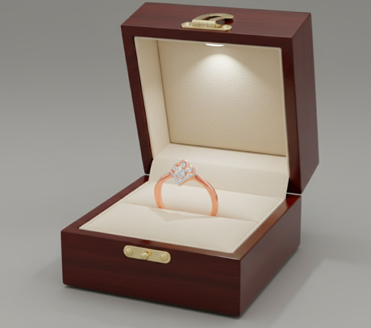 Starluxe Diamond Ring