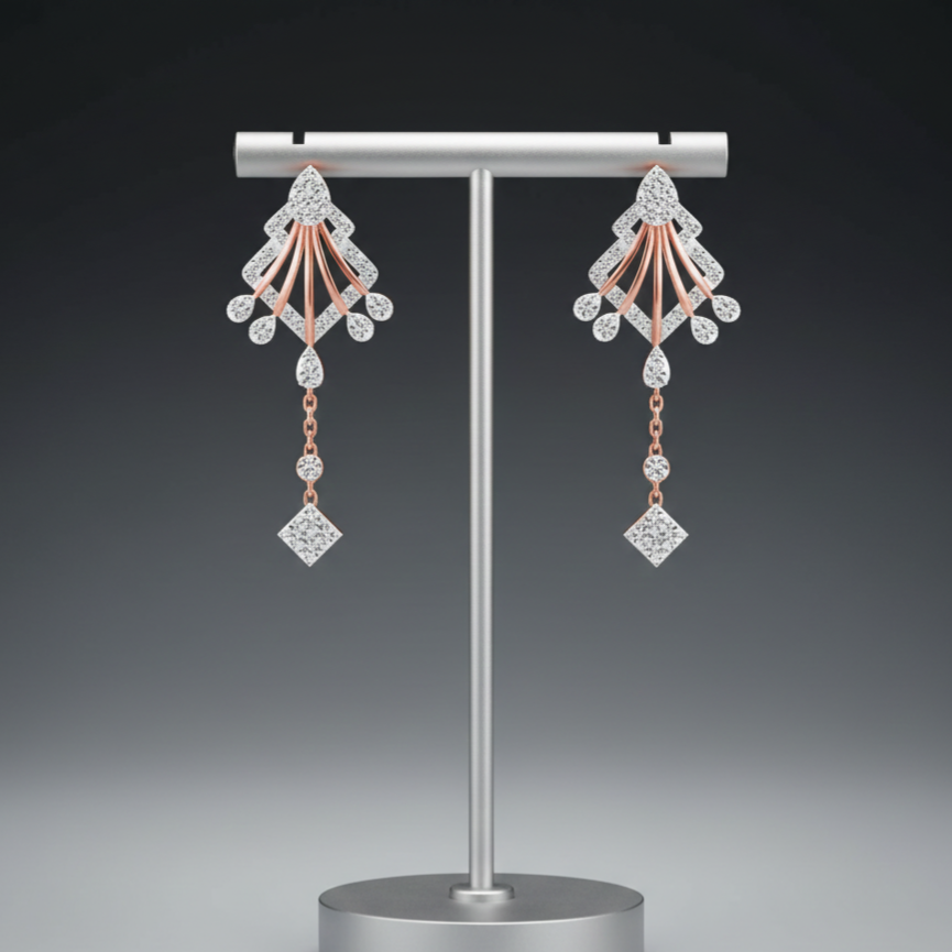 Caelora Glow Diamond Drops