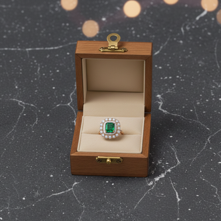 GraceAura Diamond Ring