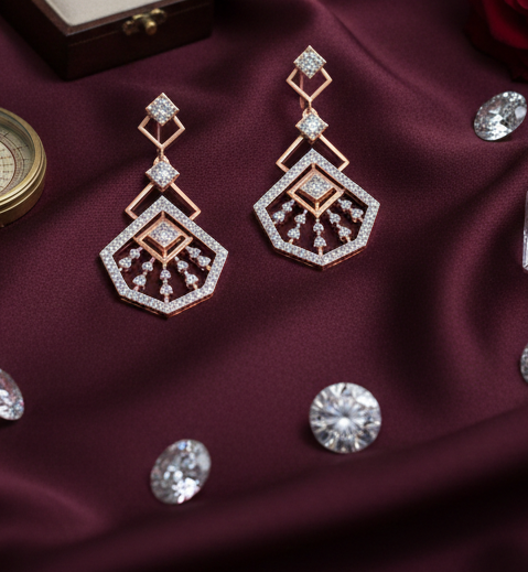 Aurora Grace Diamond Drops