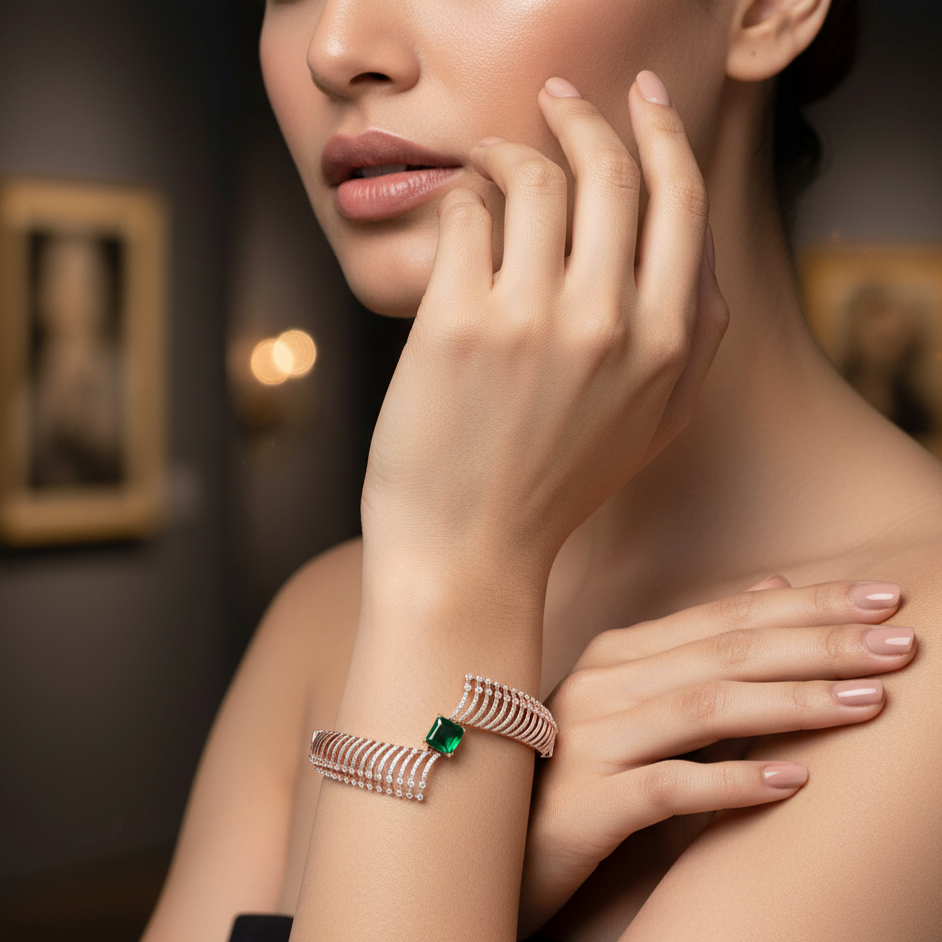 Subtle Shine Diamond Bracelet - 3