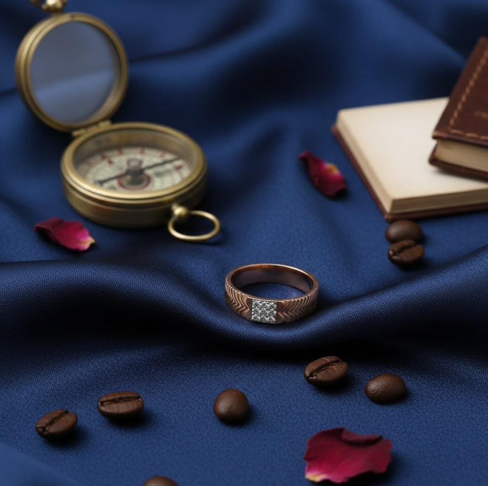 Supreme Gentlemans Diamond Ring - 3