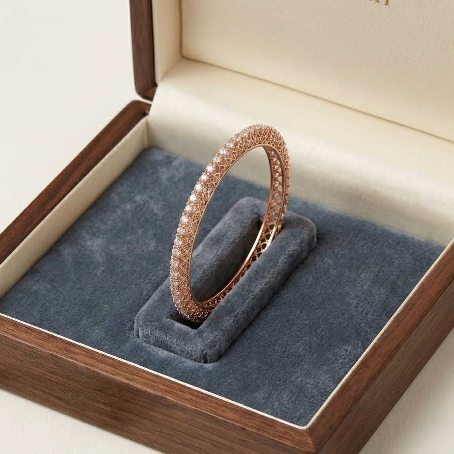 Diamond Brilliance Bangles