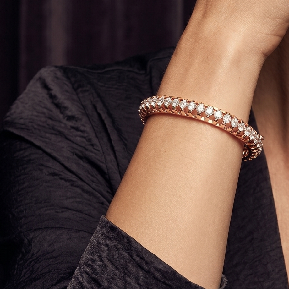 Diamond Royale Bangles - 3