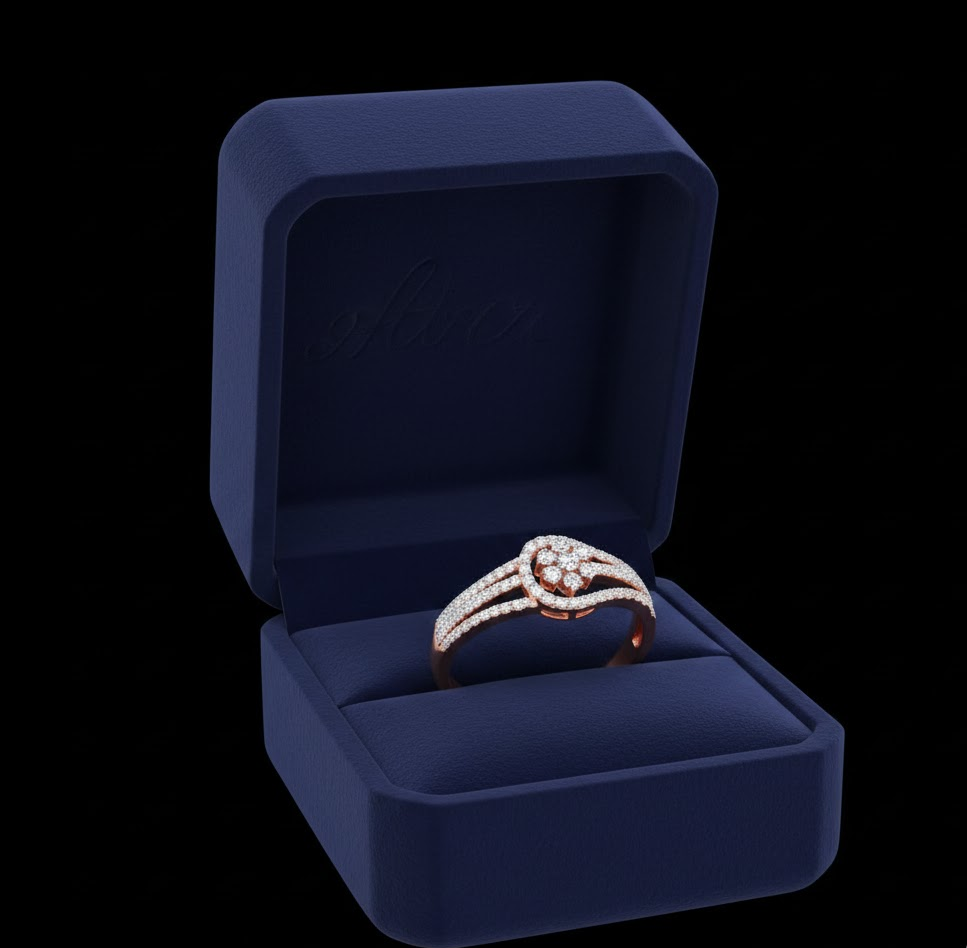 Starlight Symphony Ring