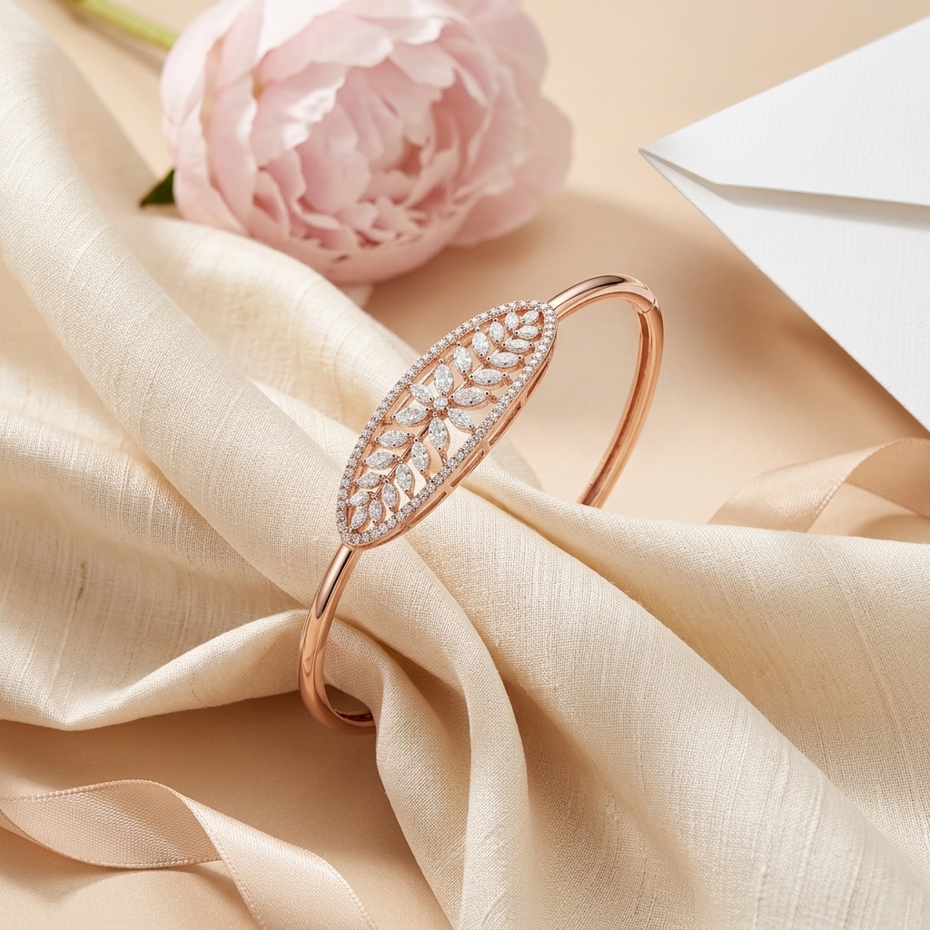 Diamond Wedding Bracelet