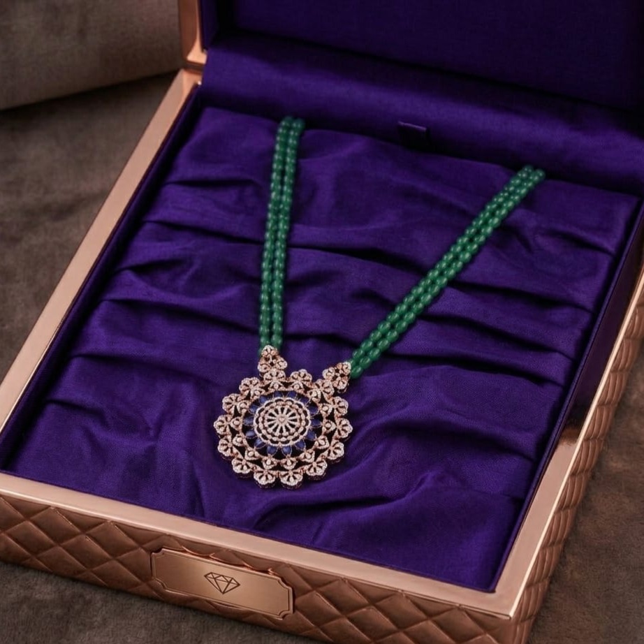 Eternal Glow Diamond Pendant
