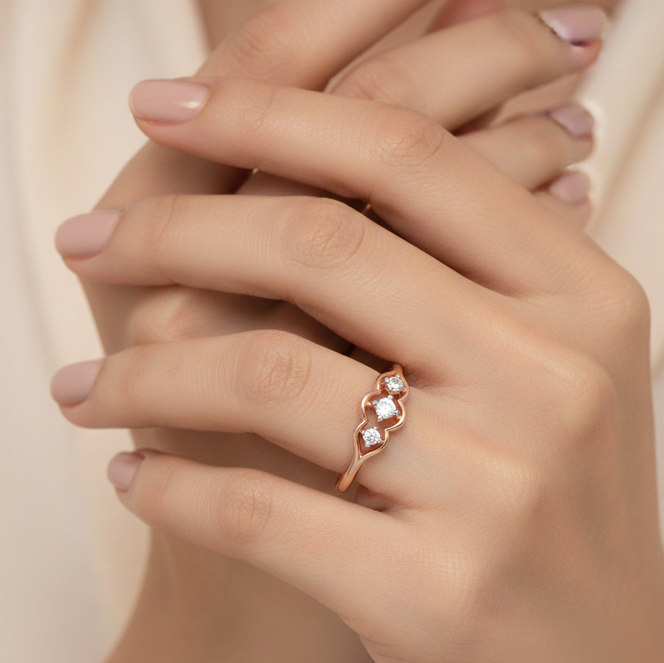 Celestial Elite Diamond Ring - 3