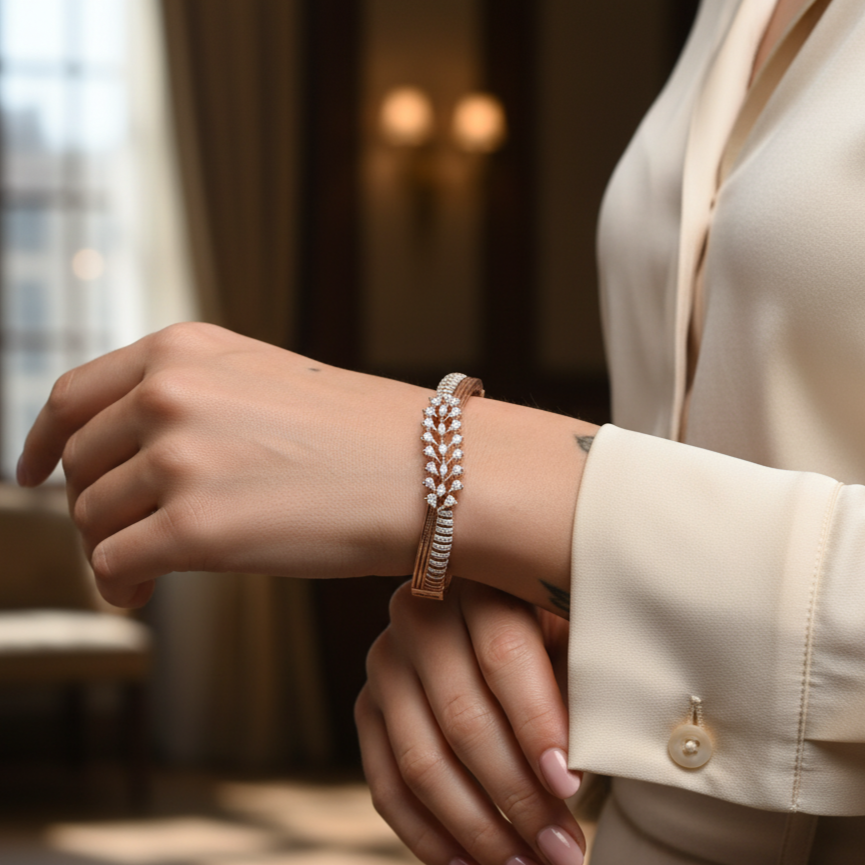 Night Glow Diamond Bracelet - 3