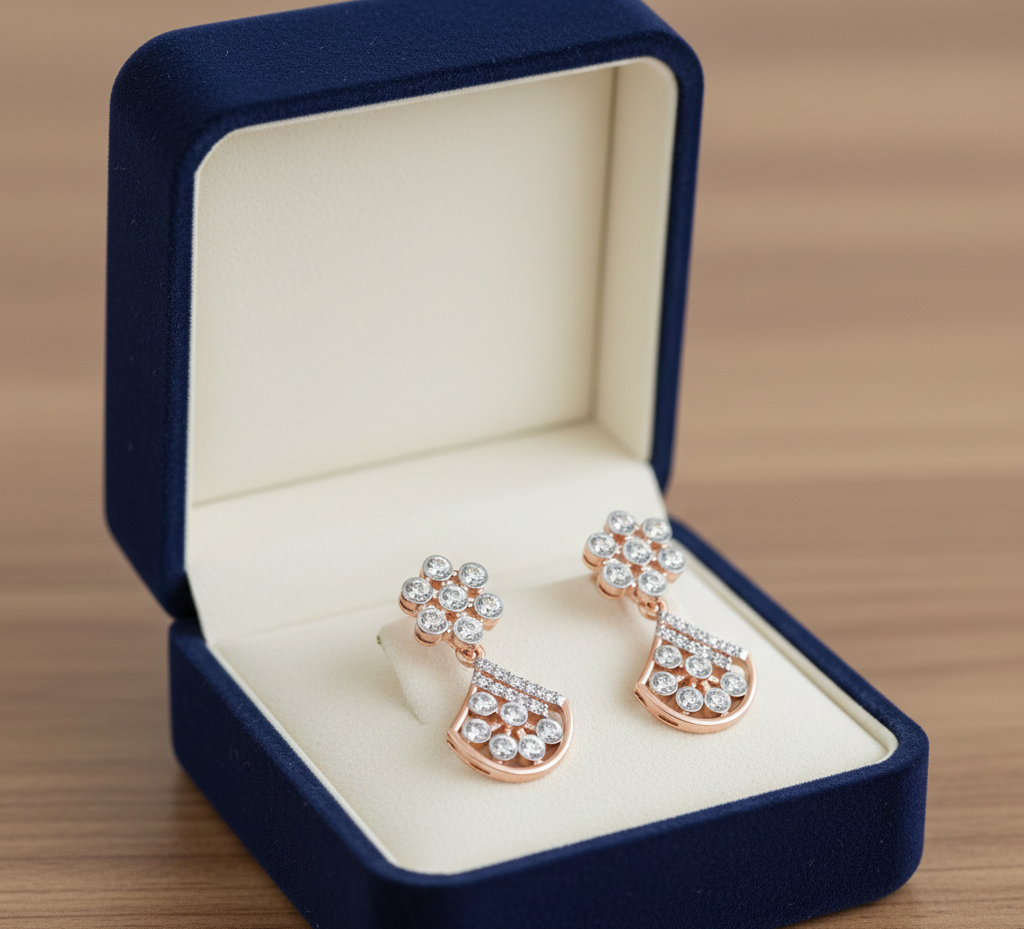 Solara Fine Diamond Dangles