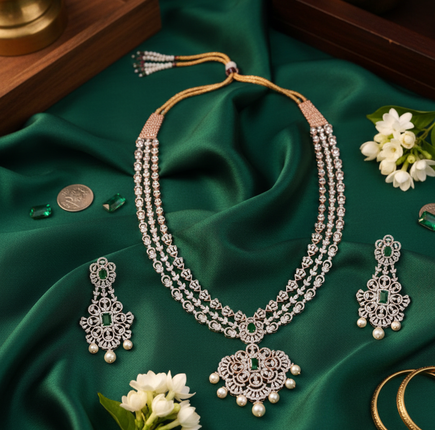 Divine Elegance Diamond Haram