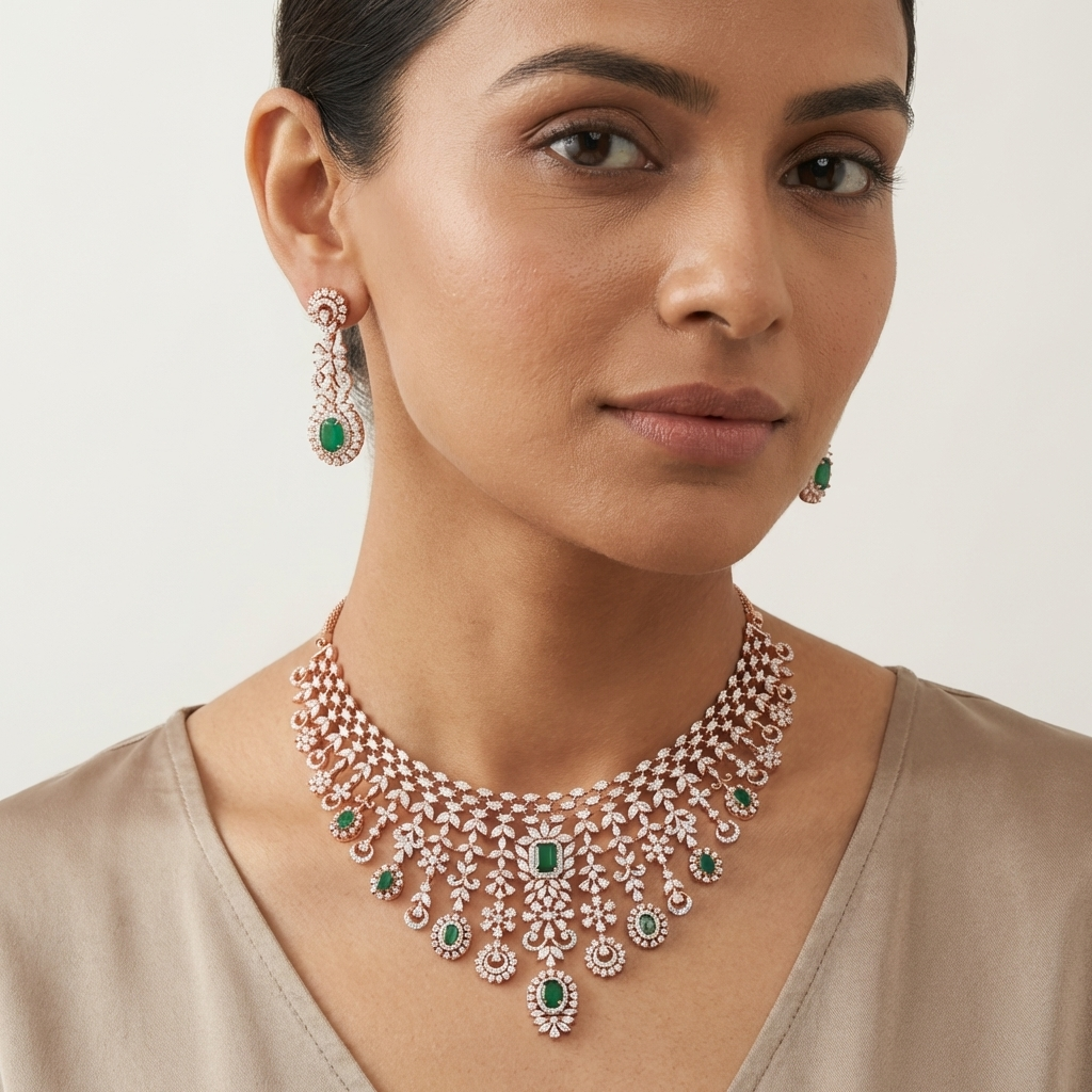 Elite Diamond Bridal Jewellery Collection - 4