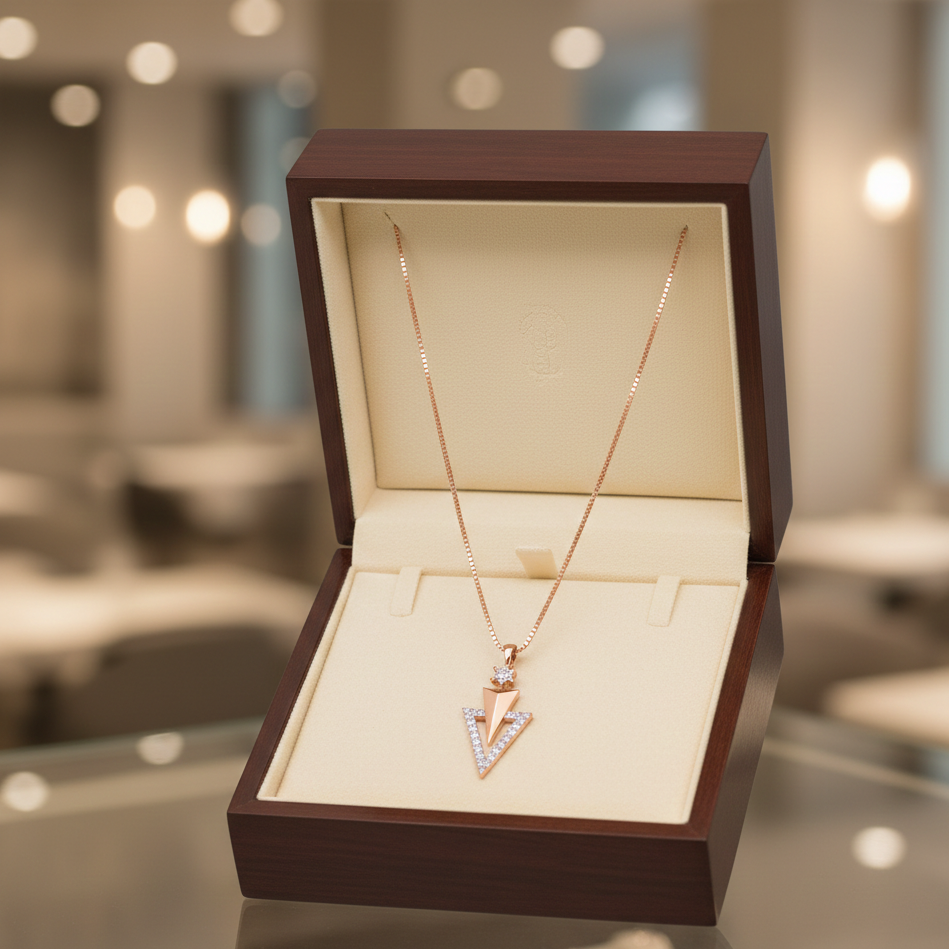 Royal Charm Diamond Pendant