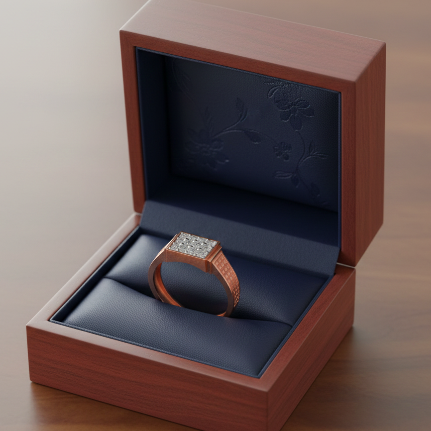 Supreme Imperial Diamond Gents Ring