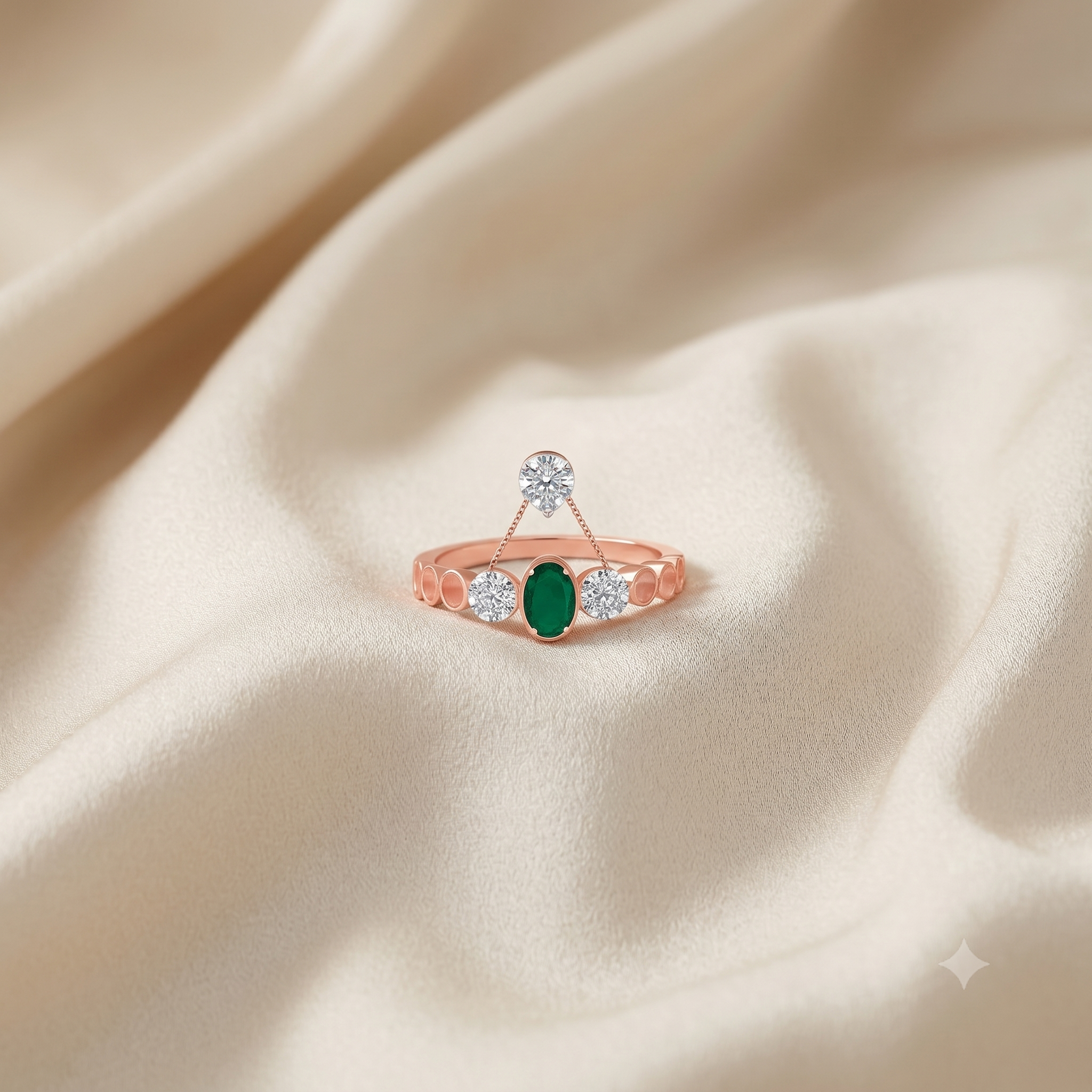 Regal Ivy Muse Diamond Ring