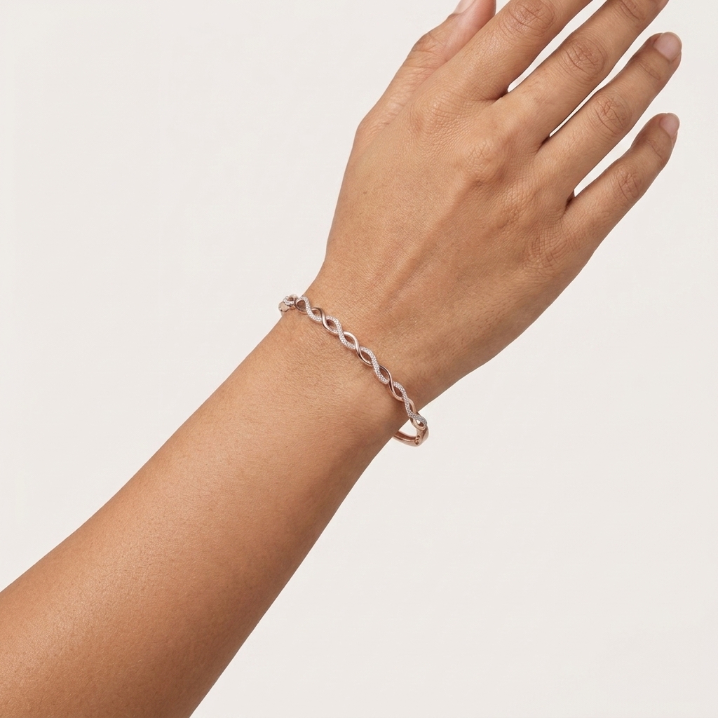 Sparkle Tennis Bracelet - 6