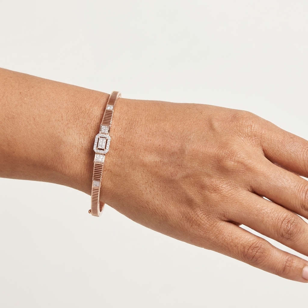 Diamond Garden Bracelet