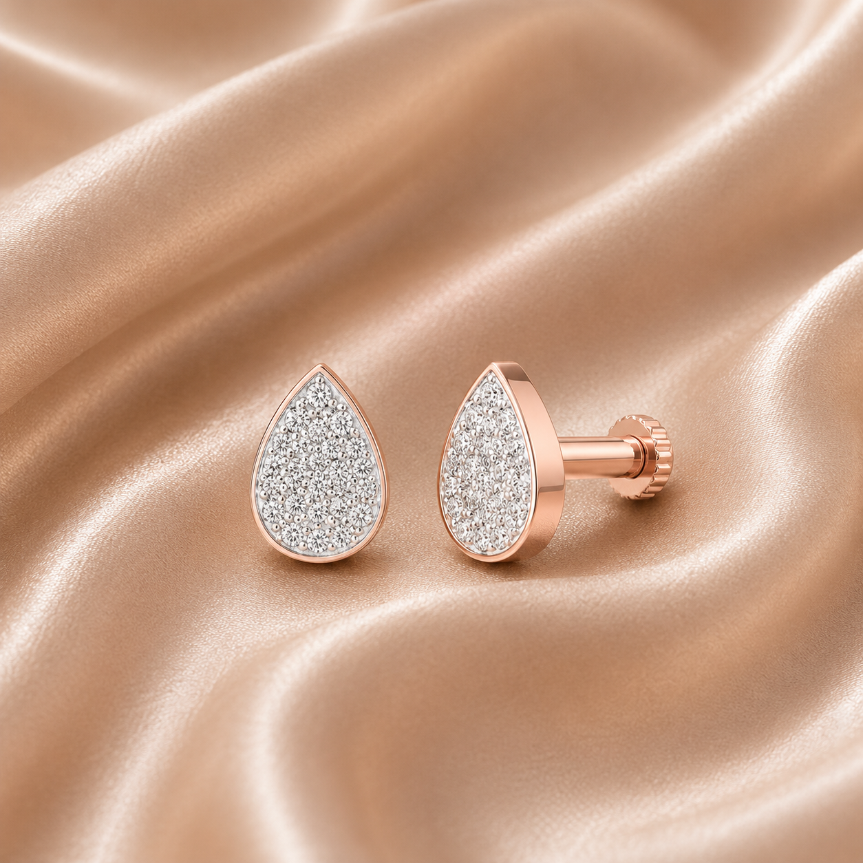 Radiant Glow Diamond Nosepin