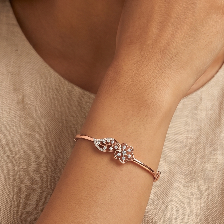 Diamond Luxury Occasion Bracelet - 3