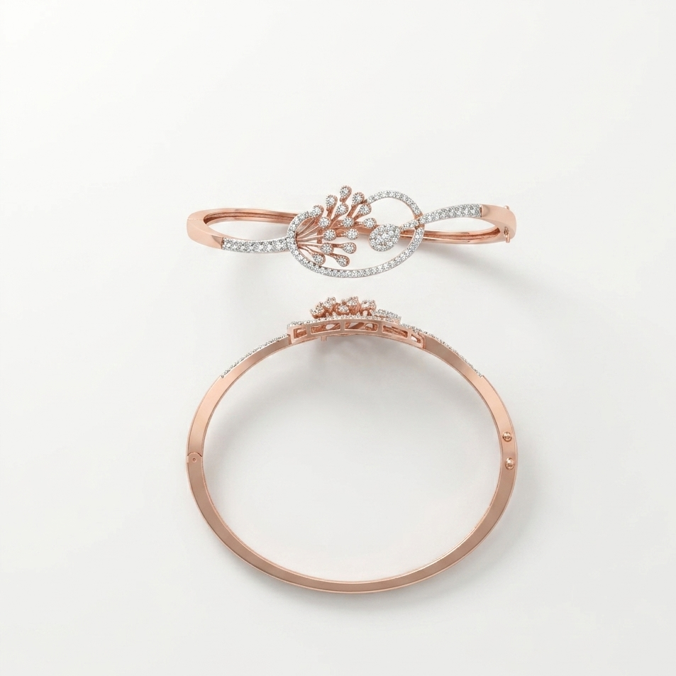Luxury Tennis Diamond Bracelet - 5