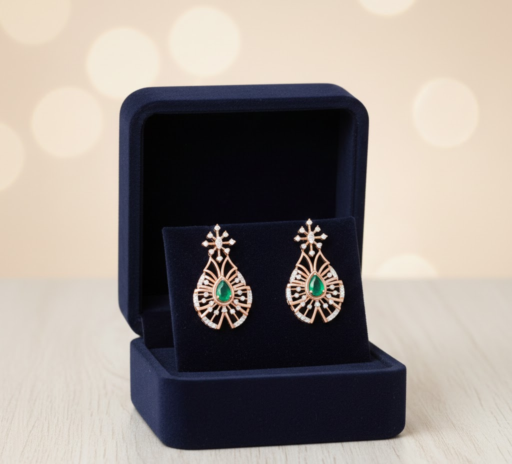 Timeless Glow Diamond Danglers
