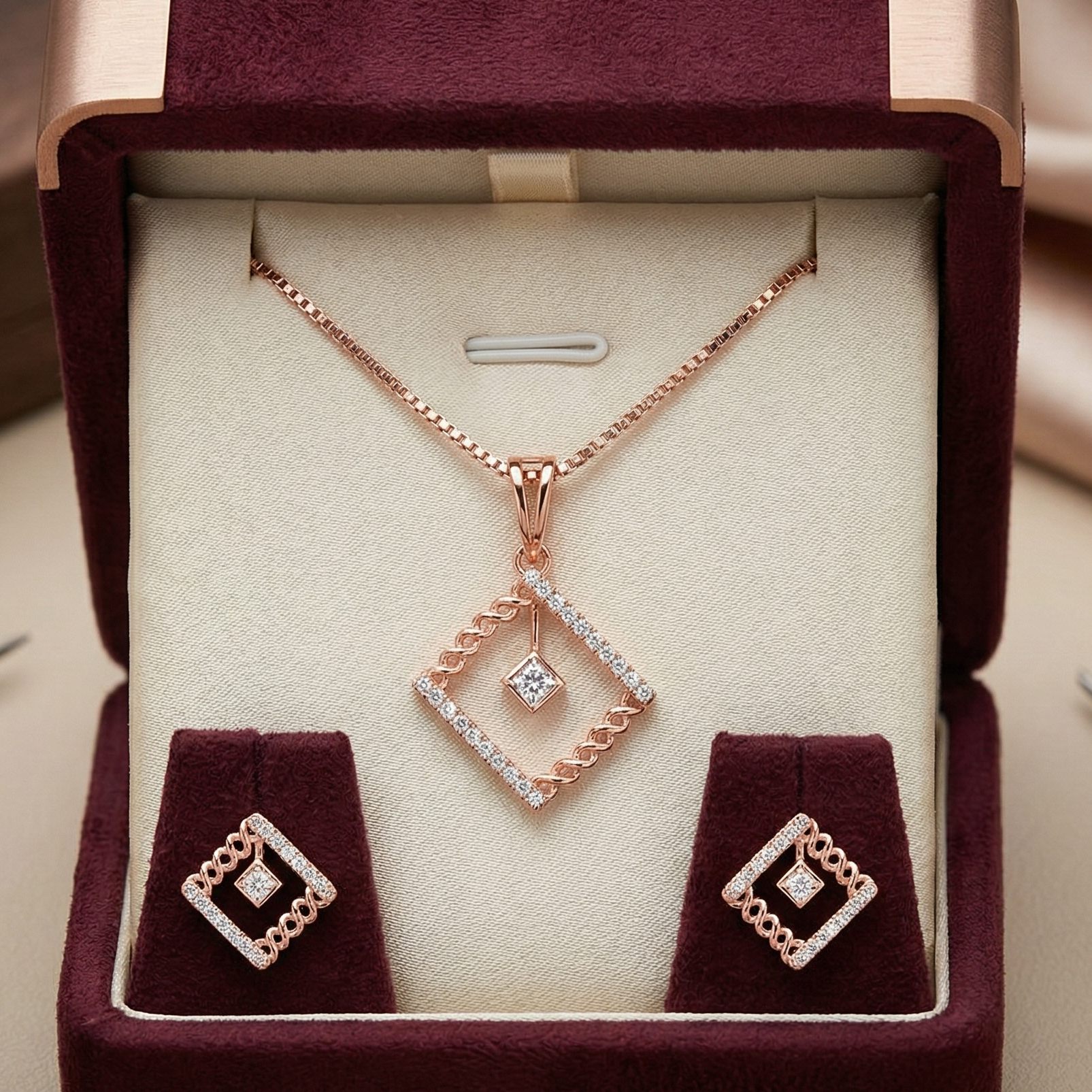 Flawless Glow Pendant Set
