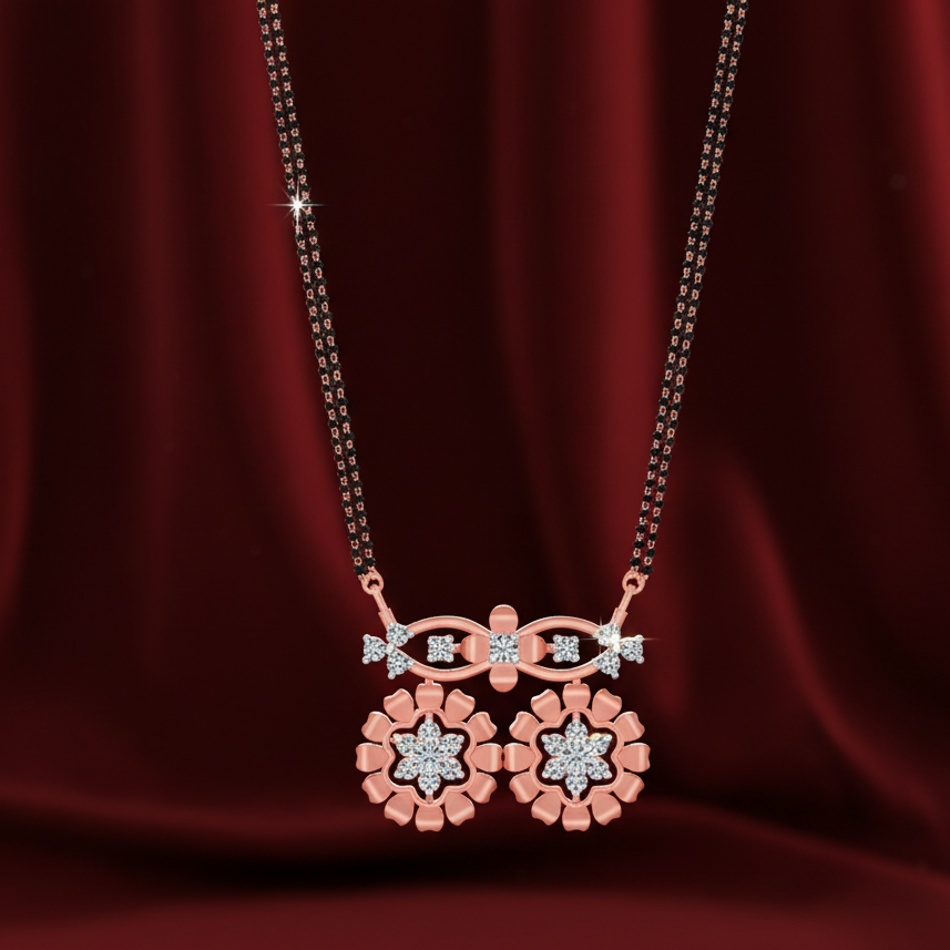 Royal Gold Diamond Tanmaniya for Grand Occasions