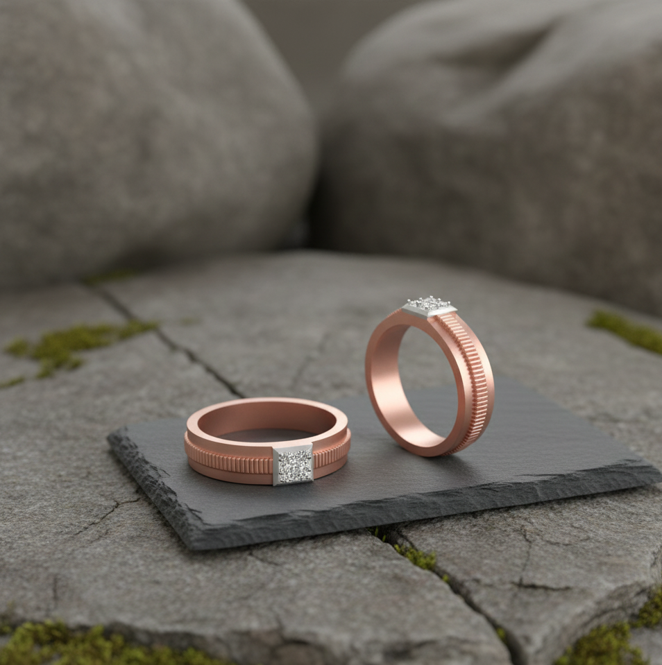 Gentlemans Choice Diamond Ring