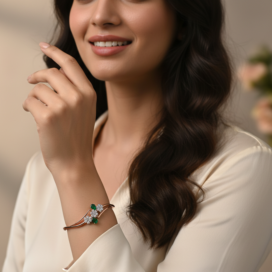 Supreme Elegant Diamond Bracelet - 3
