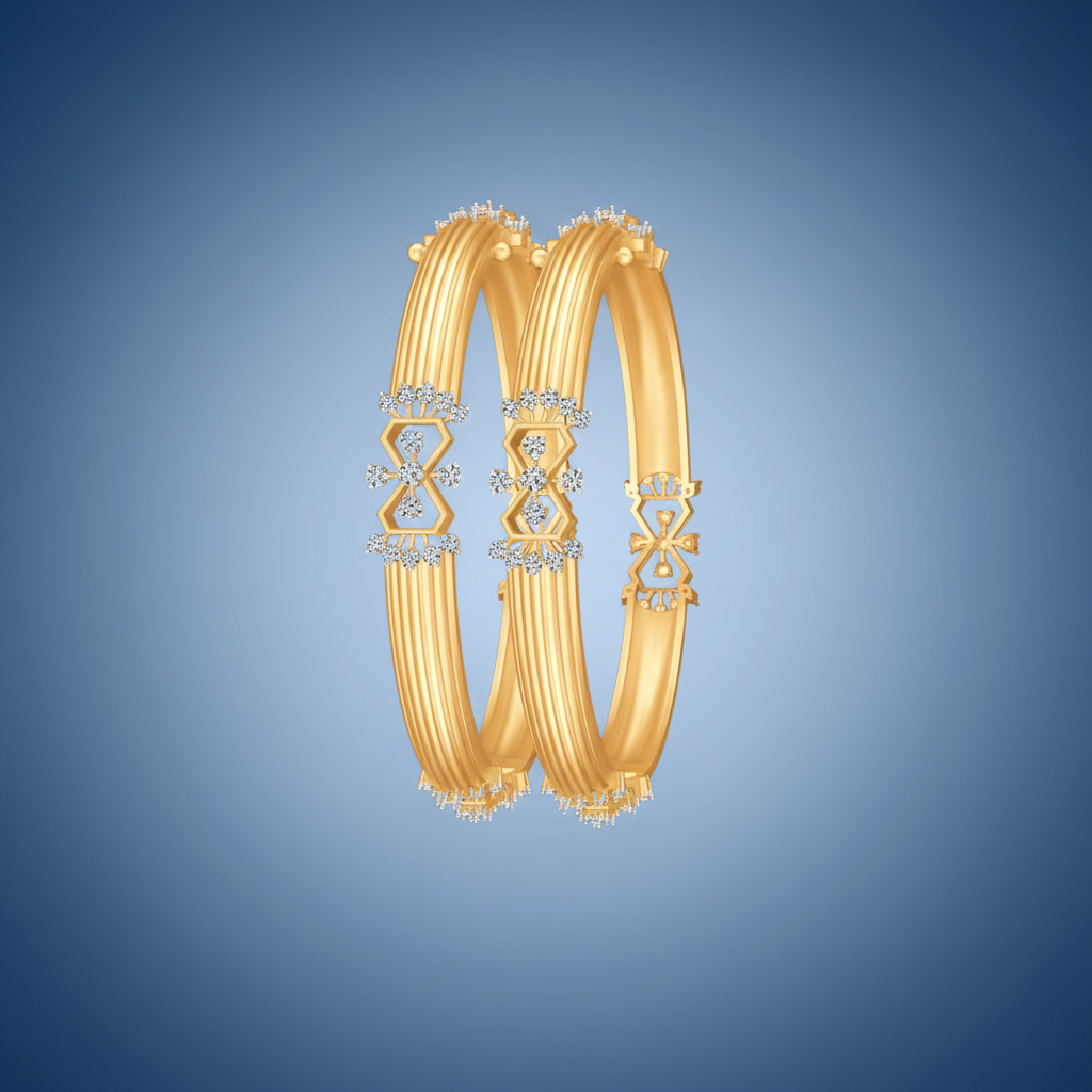 Supreme Radiance Diamond Bangle