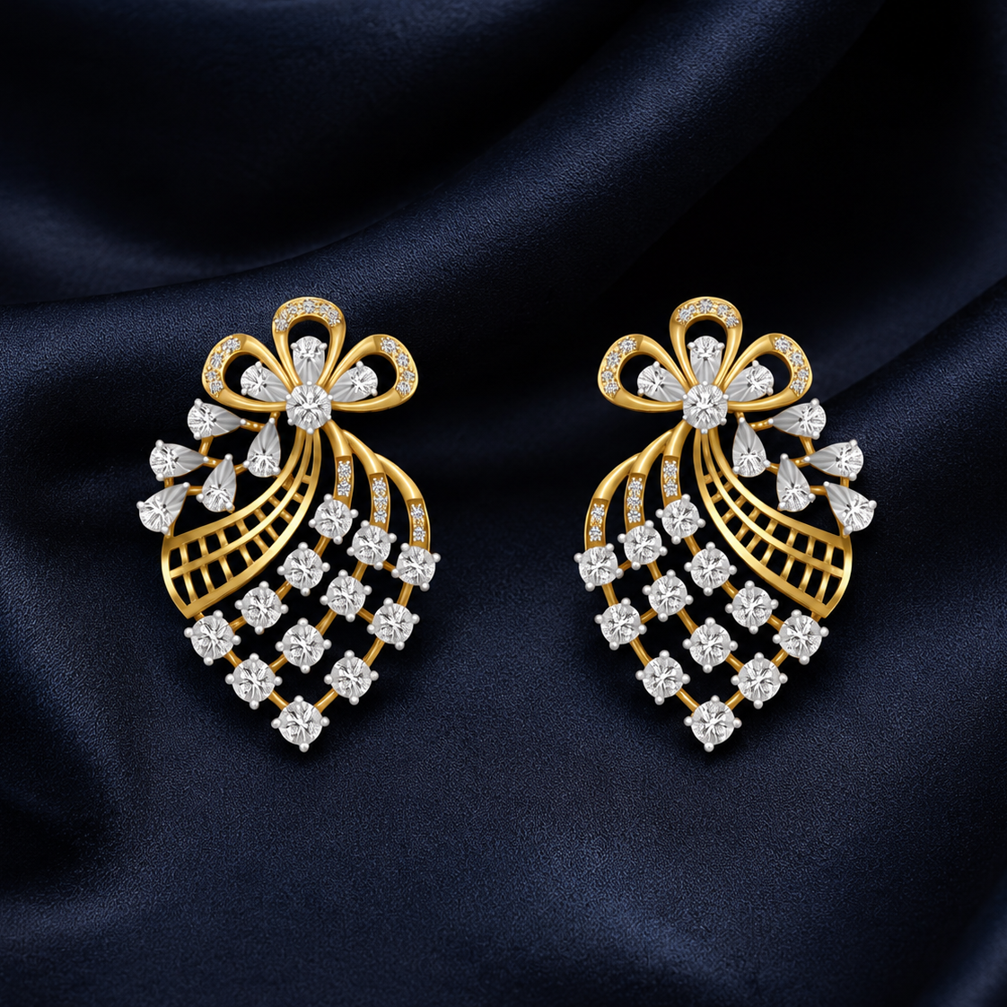 Finesse Diamond Earrings