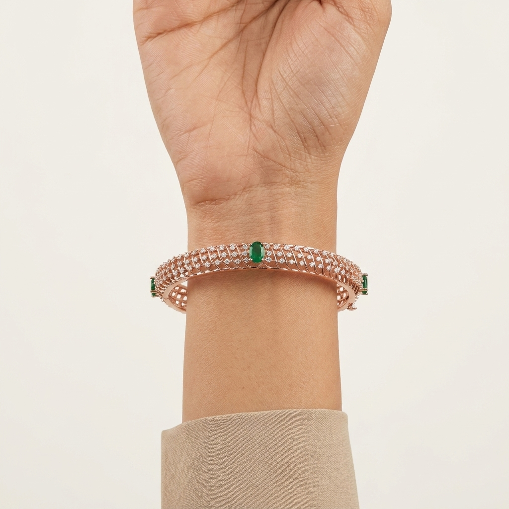 Couture Diamond Bangles - 3