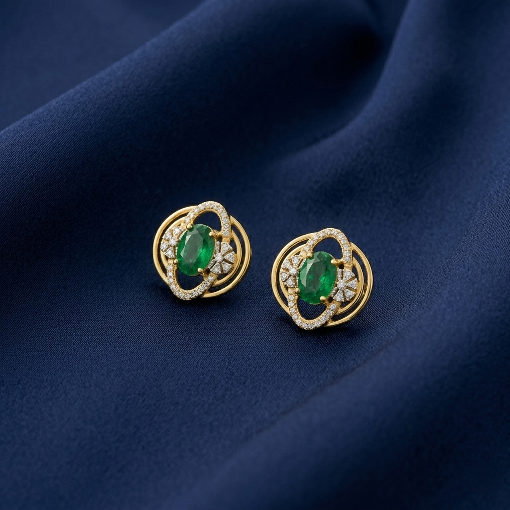 Diamond Wonder Glow Earrings - 6