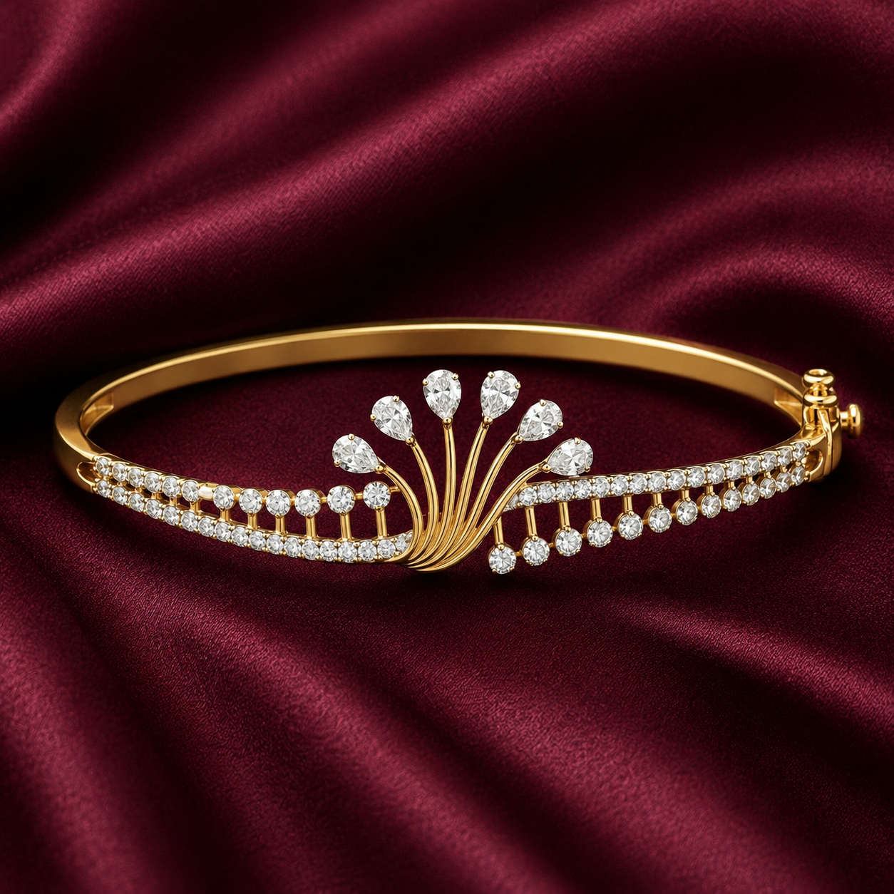 Velvet Shine Diamond Bracelet