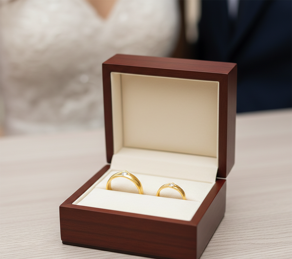 Classic Diamond Couple Band