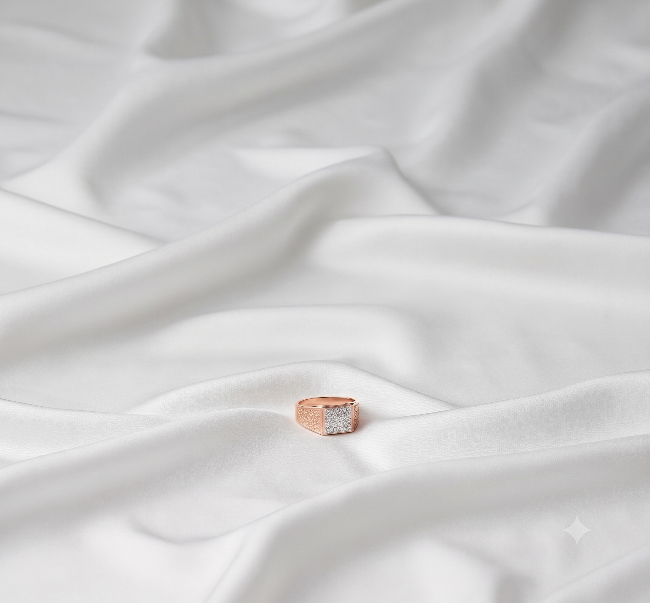 Urban Elite Diamond Gents Ring - 3