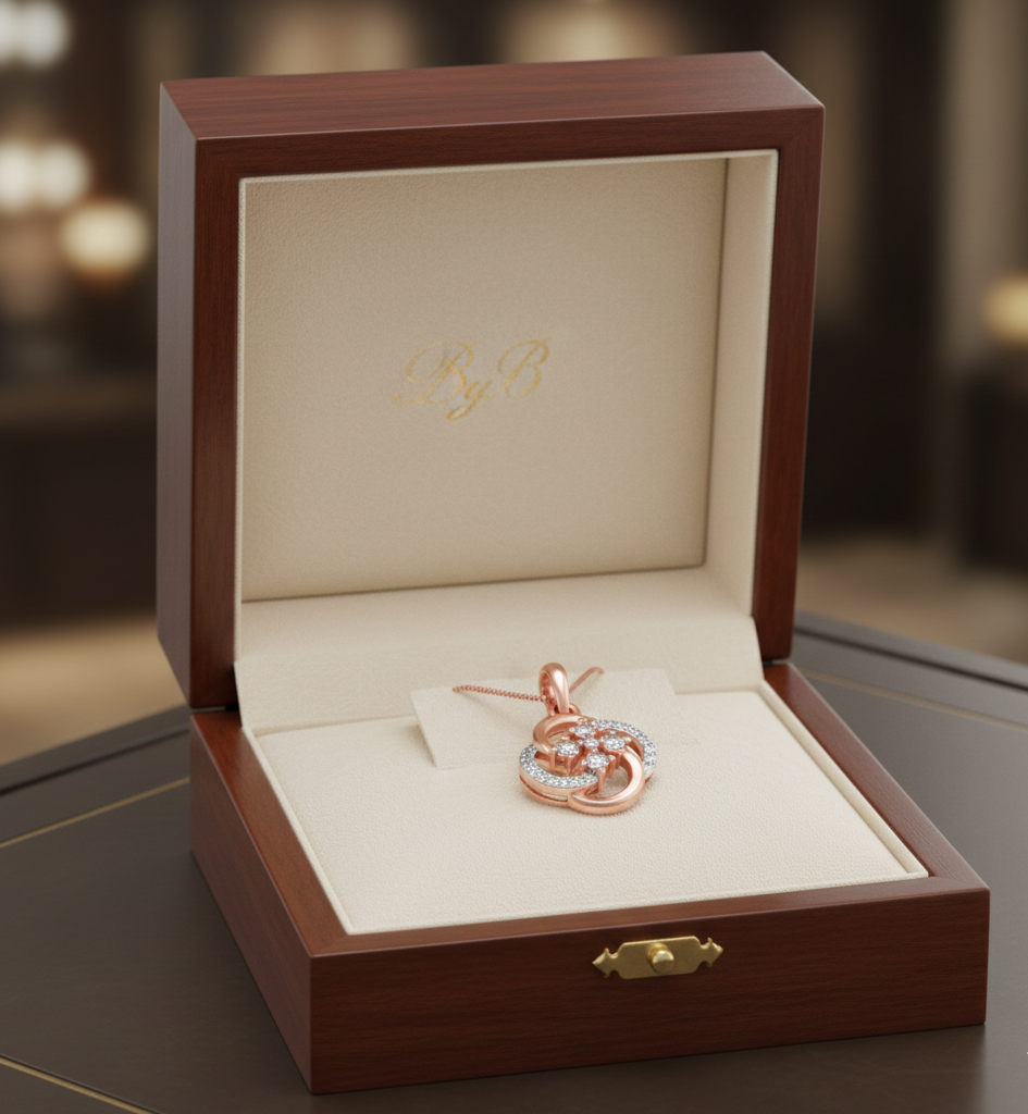 Eternal Light Diamond Pendant