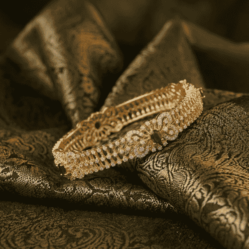 Radiant Diamond Bangles for Elegant Moments
