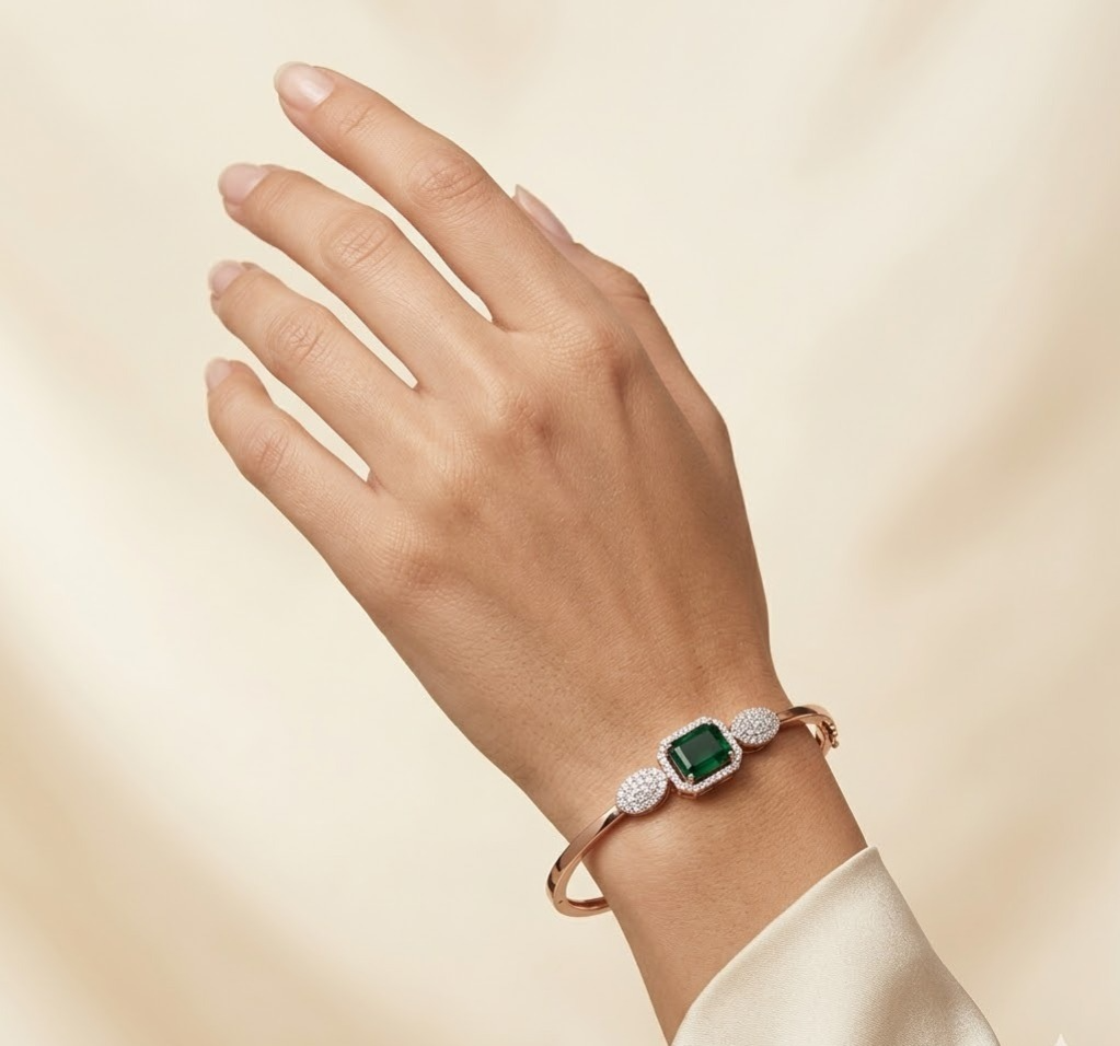 Diamond Figaro Bracelet