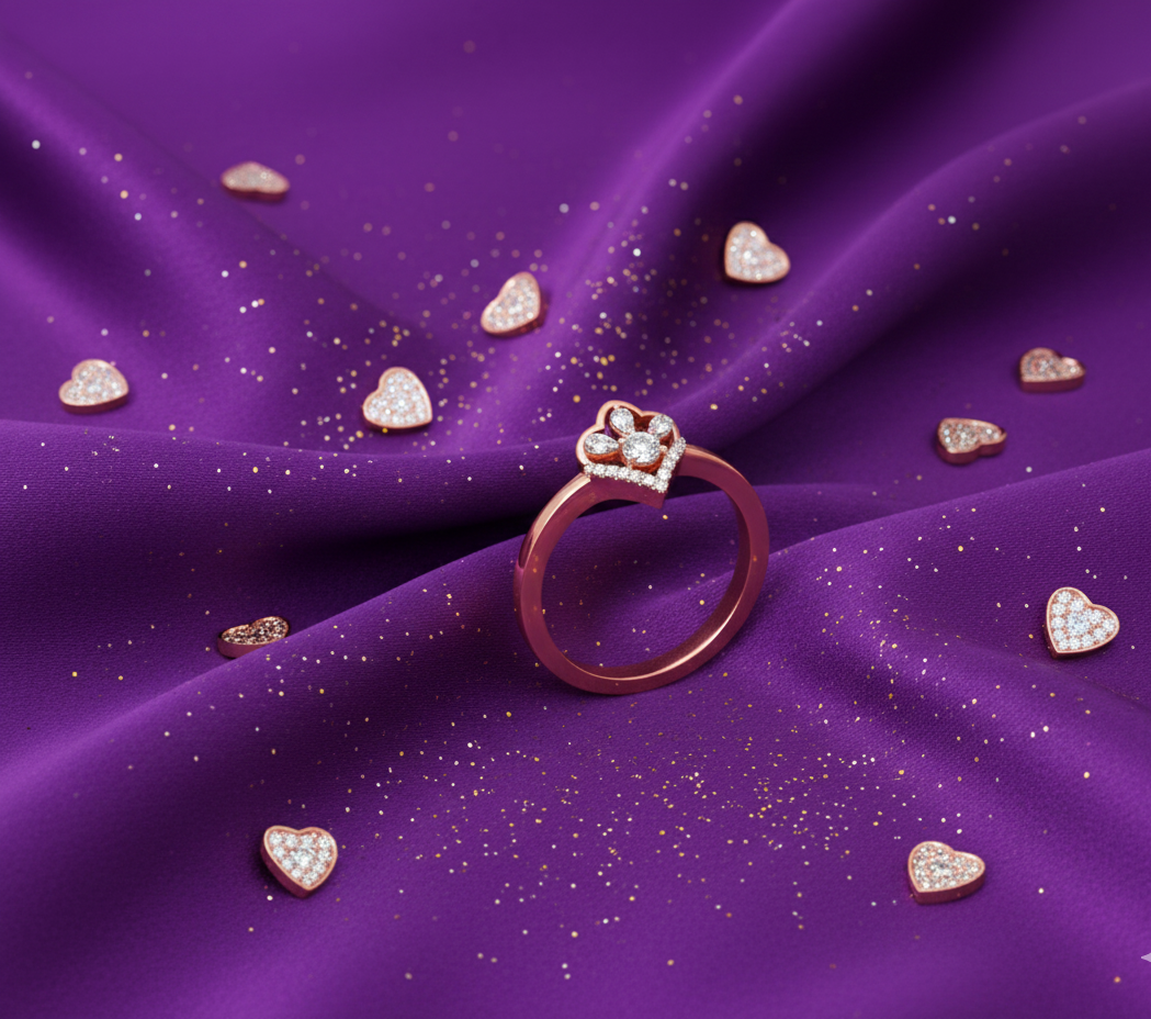 Starluxe Diamond Ring