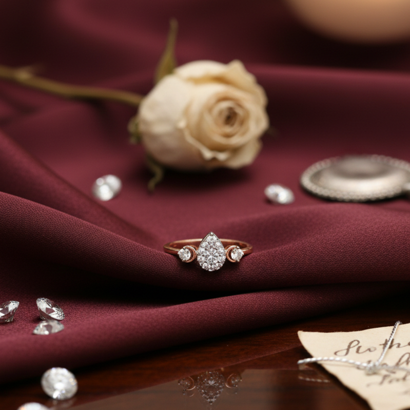 Diamond Petalia Ring - 3