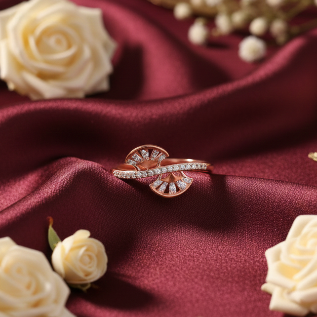 Empress Grace Aura Diamond Ring - 3