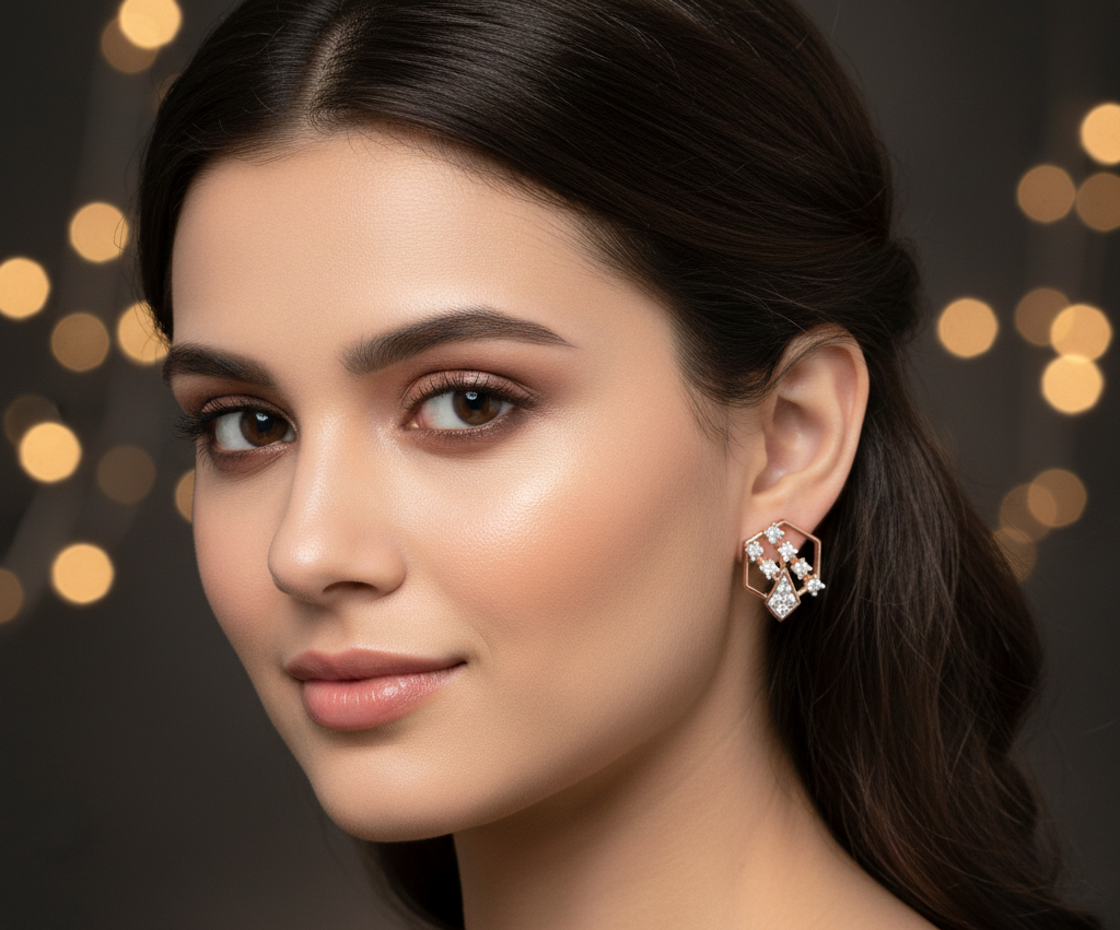 Pure Cut Diamond Studs