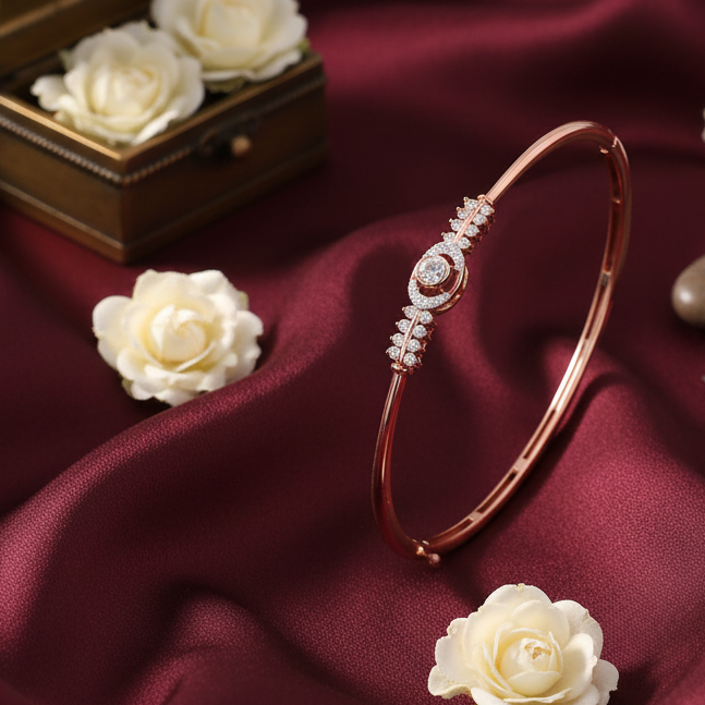 Luxury Radiant Diamond Bracelet - 3