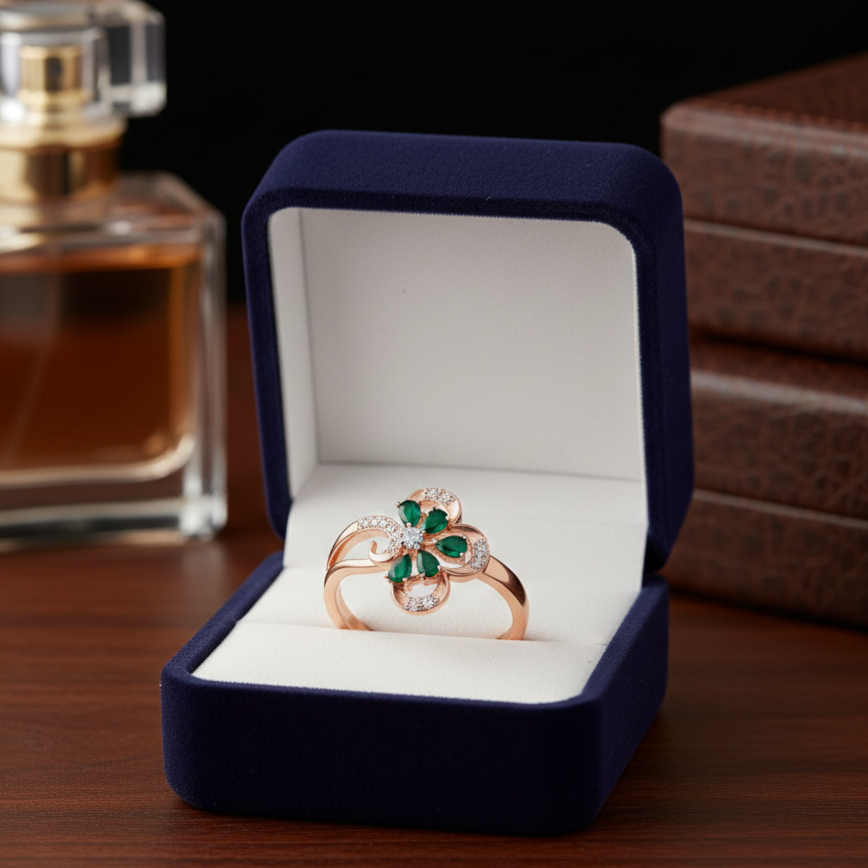 Infinity Bloom Diamond Ring - 3