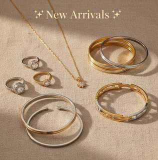 NEW ARRIVALS