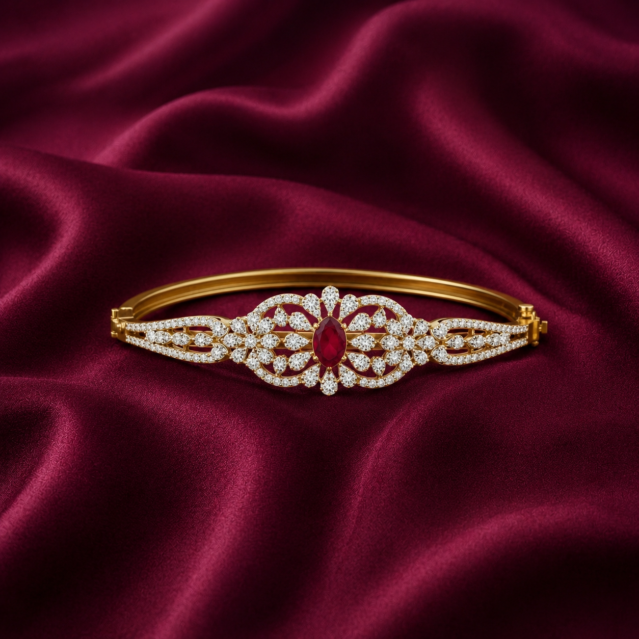 Diamond Aura Shine Bracelet - 3